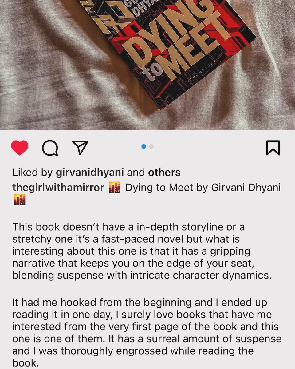 Reviews are pouring in! Grab your copy today #DyingToMeet