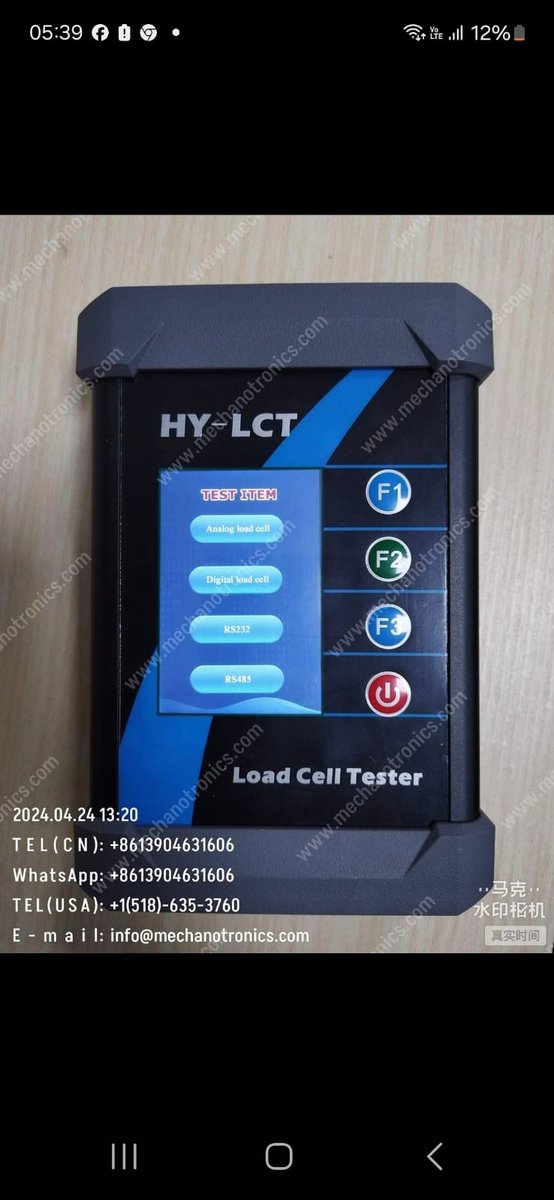 Mrsang7856's tweet photo. Yours Business Partners, looks forward to working with you in 2024 to create a better future.
Provided by China Weighing Apparatus Supplier in
#loadcell #indicator #junctionbox
in collaboration with #Mechanotronics
https://t.co/VyOS3UlIj5 https://t.co/jAiTxWtmDX