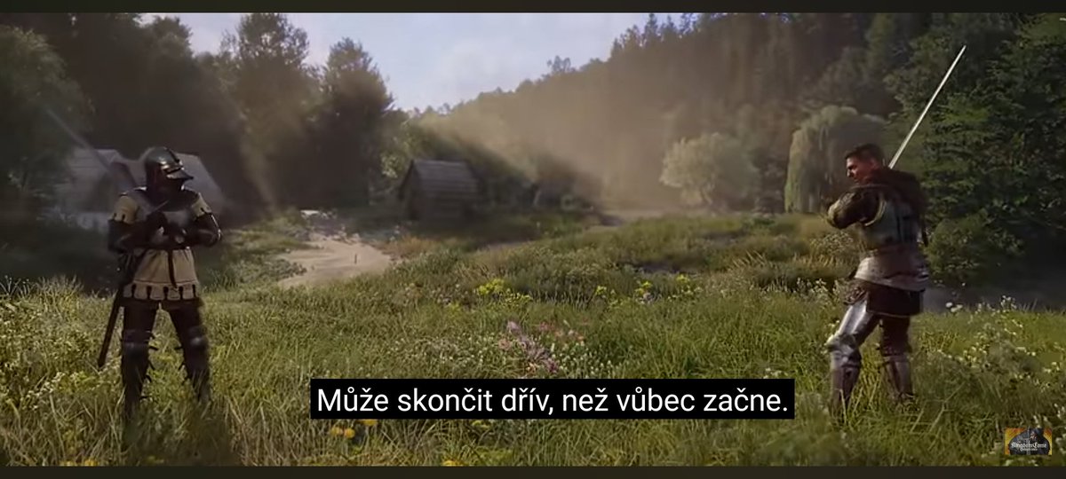 Motinho89cz's tweet image. I just started #HCmode in #KCD and speaking to my father, it took me back to #KCDII trailer 🫨 #KingdomComeDeliverance2