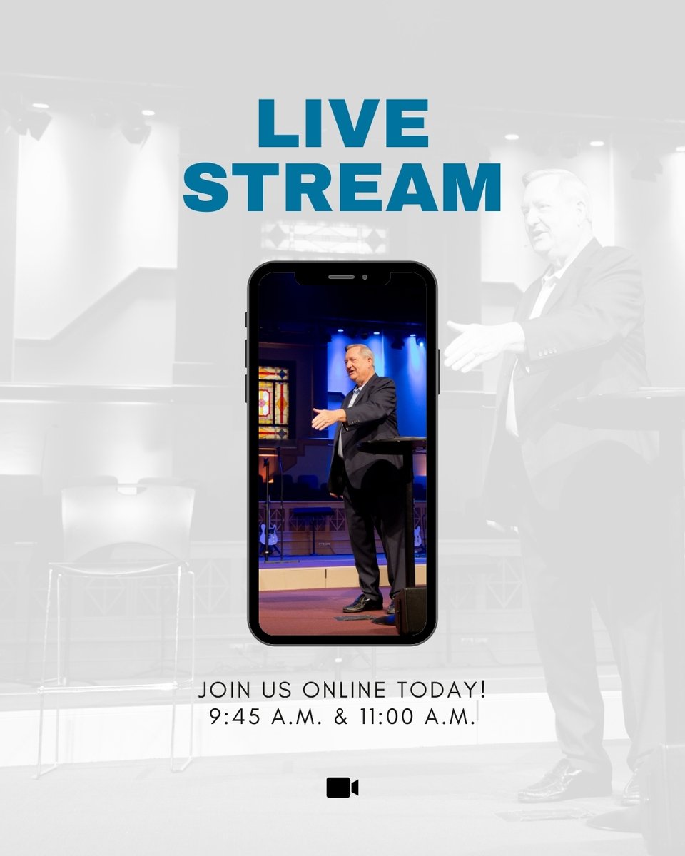 We are excited to worship with you online today! 
---
LIVESTREAMS:
9:45 a.m. / 11:00 a.m. (Facebook & YouTube)
---
On Mondays at Noon, Sunday's Sermon will be posted to YouTube.
---
#onlinechurch #online #sermon #rockhill