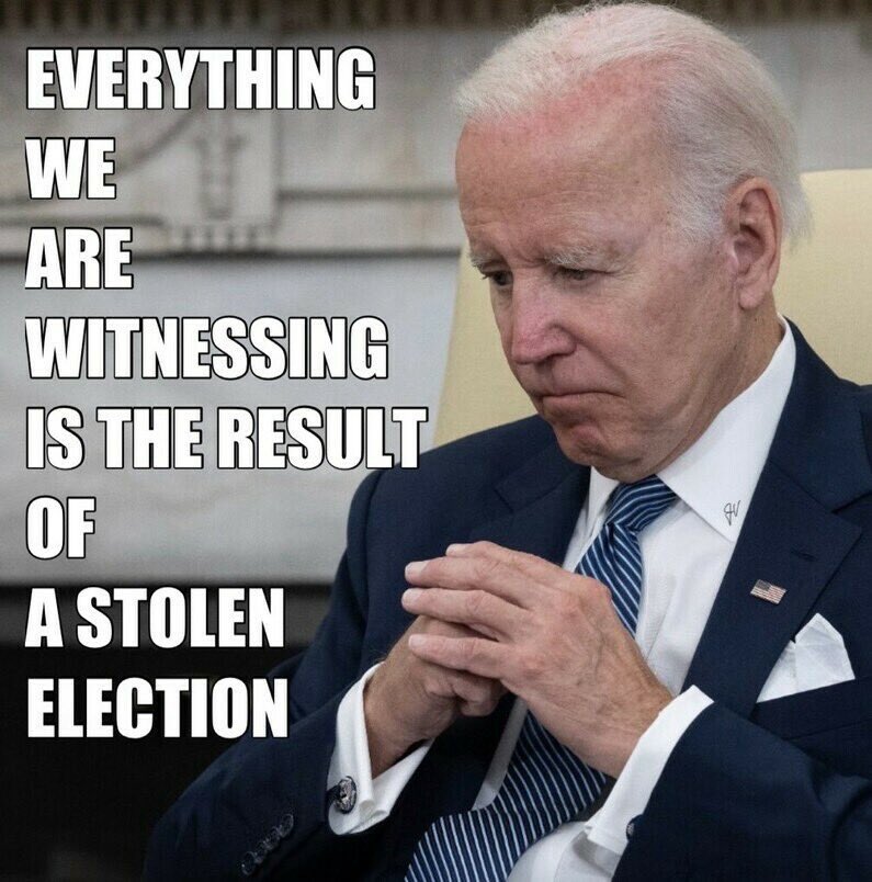 Joe Biden, the Democrats and the RINOs are responsible for the hardships facing a majority of the families and communities in America, regardless of race or national origin.

Prove me wrong.