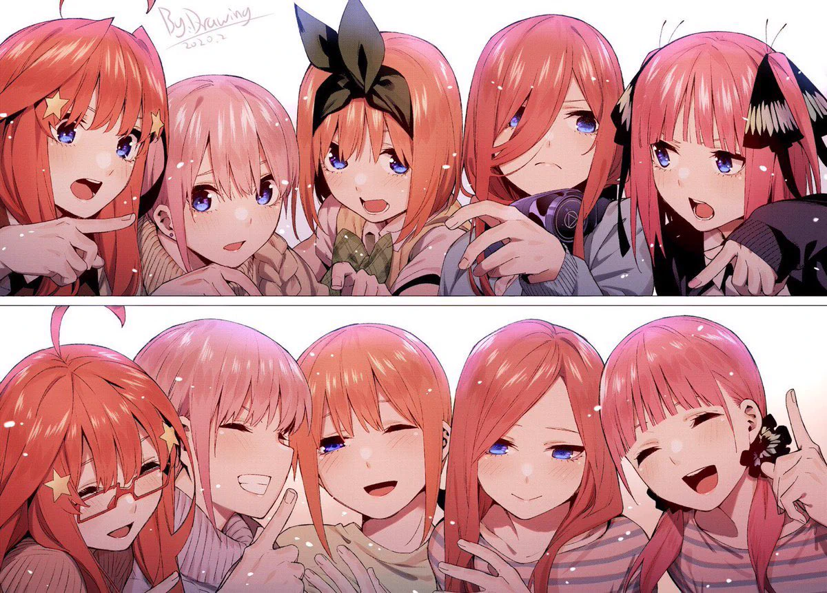 TVアニメ『五等分の花嫁』公式 on X: 