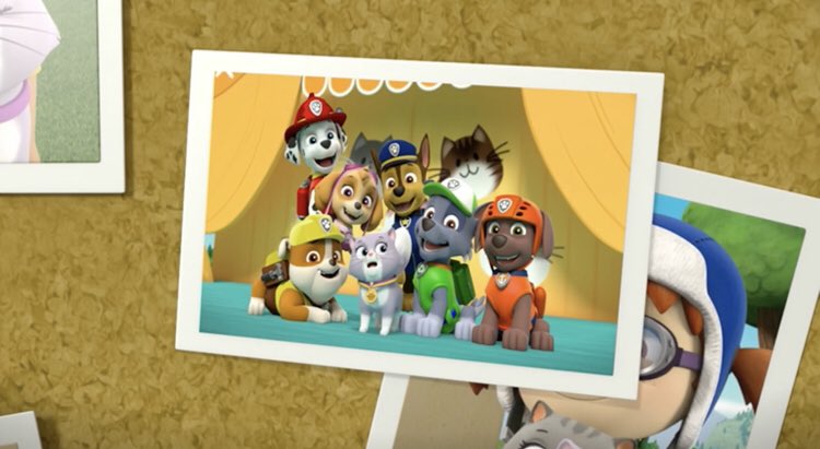 🔥 *ﾟ 🐾 Daily Marshall 🐾 *ﾟ🔥

Callie is such a good kitty! 🐱 
And we’re all such good pups! 🐾
Cheesy cheese! 😆🔥

#PAWPatrol | #DailyMarshall | #Marshall