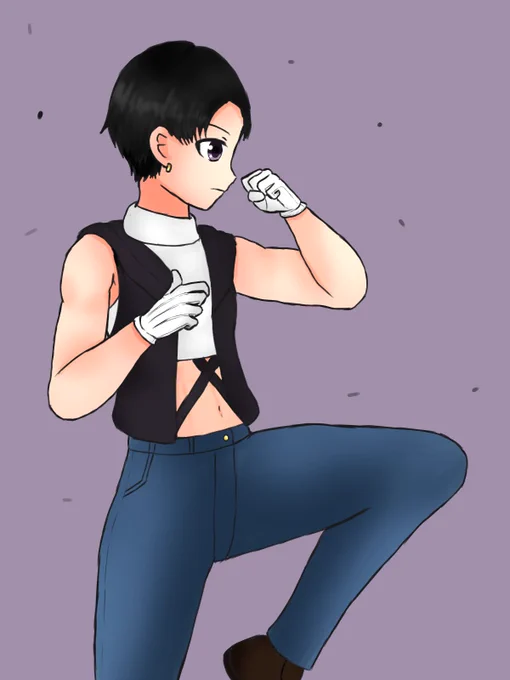#ゴールデンウィークはフォロワーが増えるらしい 手袋と格闘系の絵を描くふしぎないきもの 艦これからオリジナルまでやるぞっ(最近オリジナル方面にお熱)