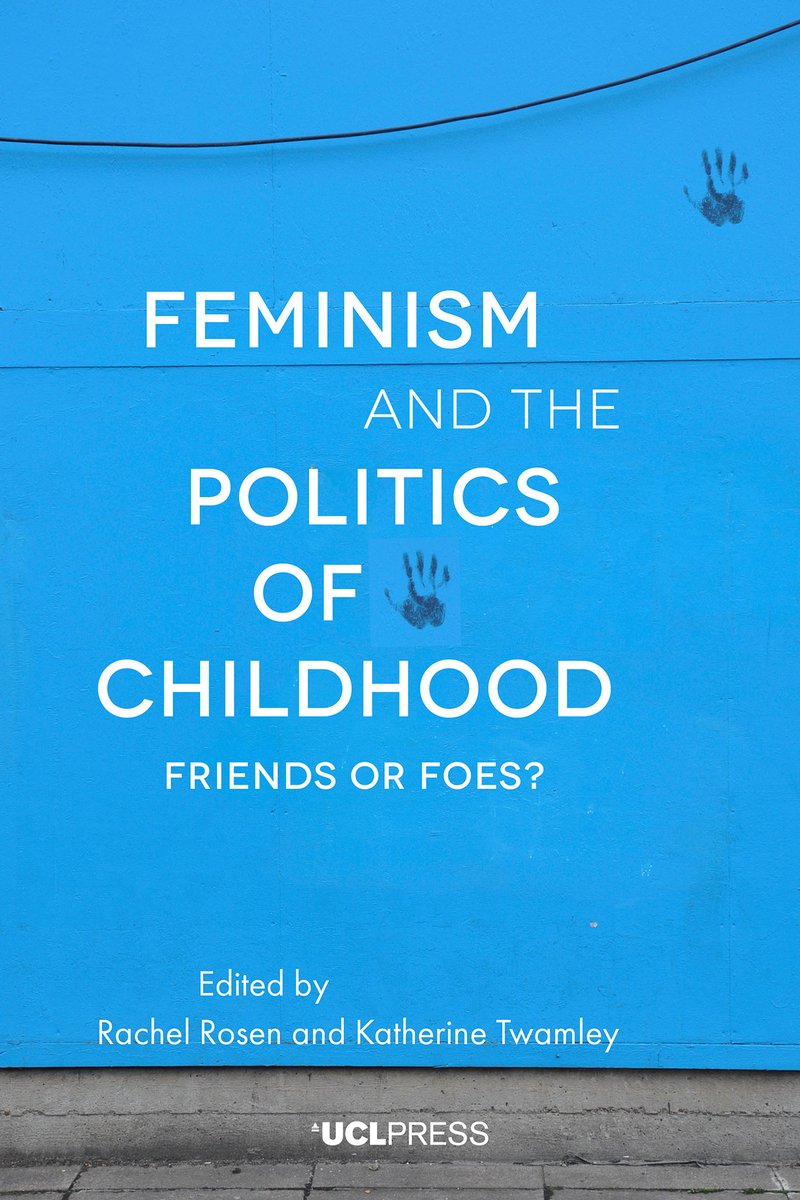 Feminism and the Politics of Childhood offers an innovative and critical exploration of perceived commonalities and conflicts between women and children and, more broadly, between various forms of feminism and the politics of childhood. #OpenAccess: ow.ly/kCkh30sB8X9