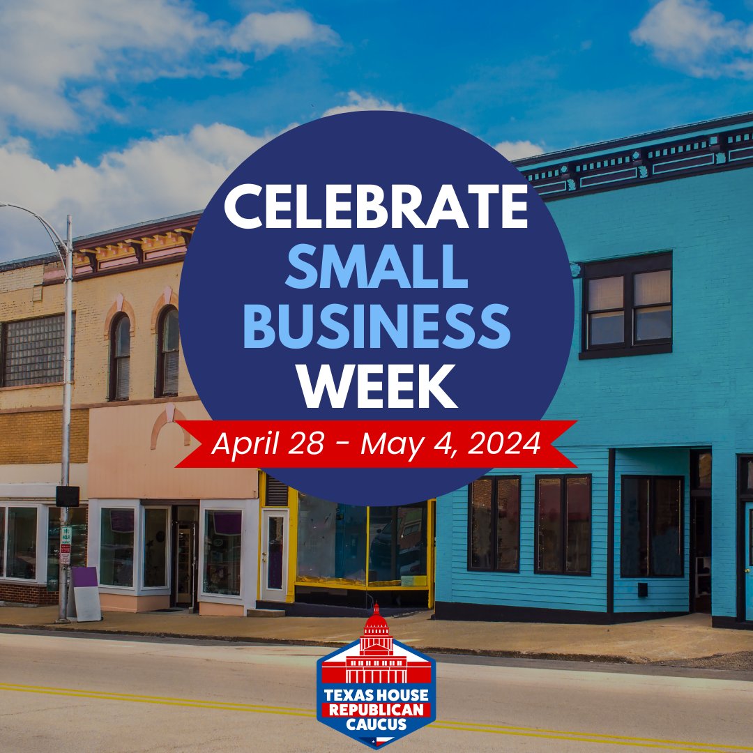 National Small Business Week officially recognizes the hard work, ingenuity, and dedication small businesses have. If you are a small business owner, thank you for your contributions to the economy!