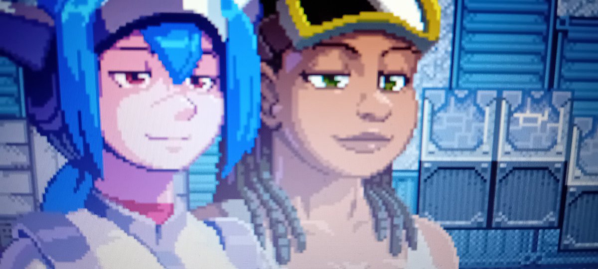 Got CrossCode froma friend, safe to say. I'm fucking loving it