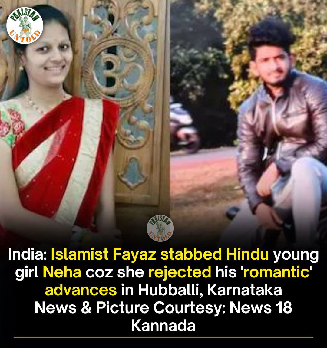 Neha was st@bbed by Islamist Fayaz 7 times for refusing his Nikah proposal; she died on the spot.