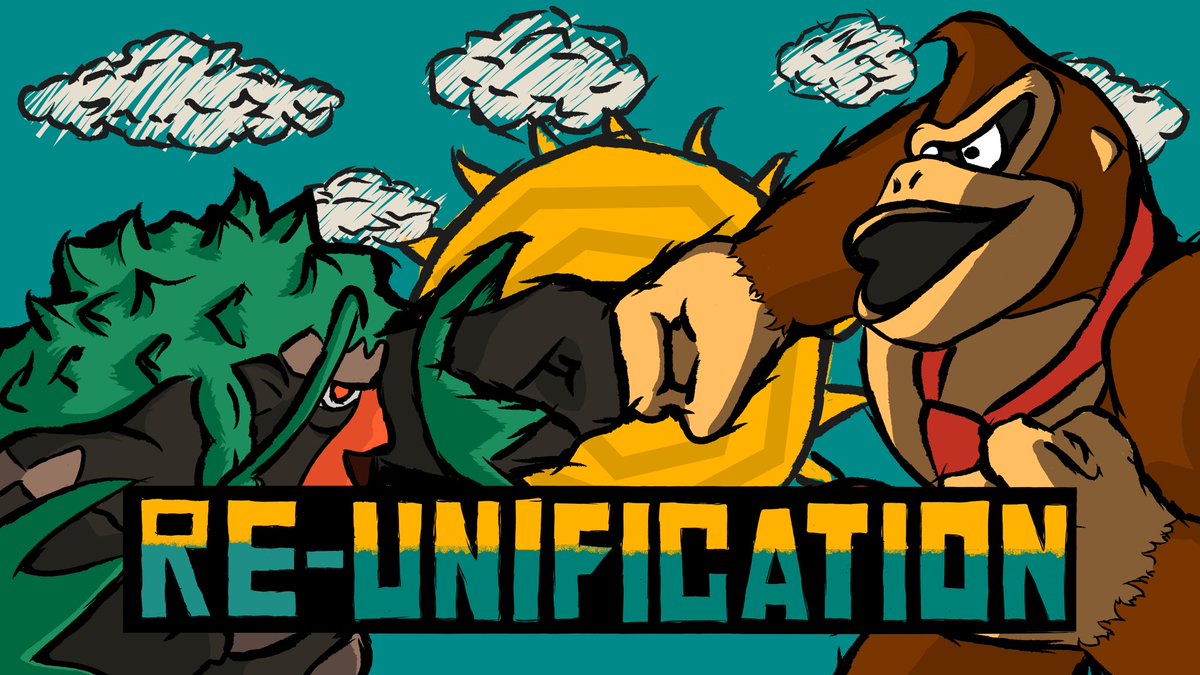 UnificationIRE's tweet photo. Finally I want to thank everyone for making this event an amazing follow up to the OG unification. It’s been great folks, see you around! https://t.co/1dbCPIccyT