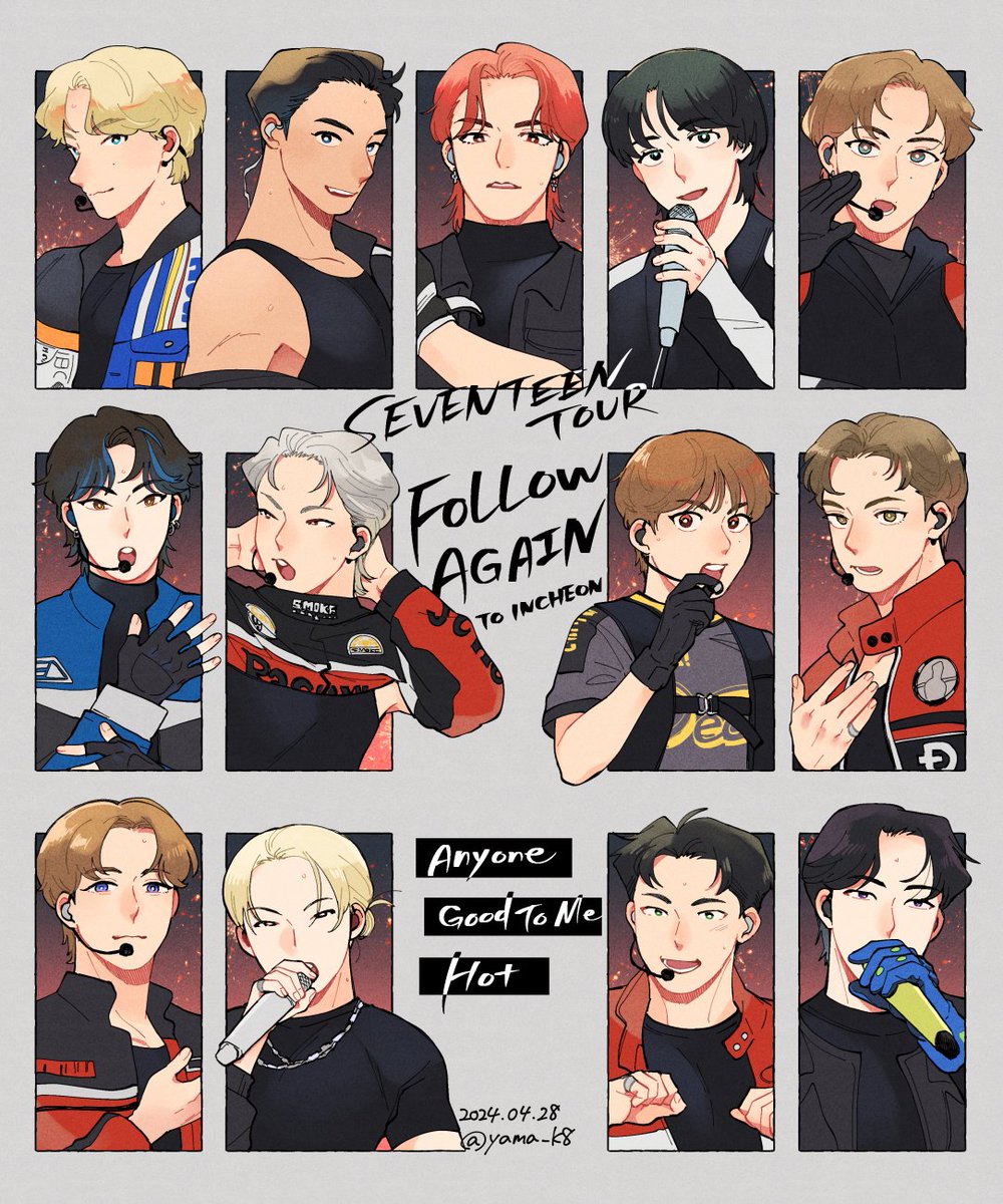 follow again
#seventeenfanart 
