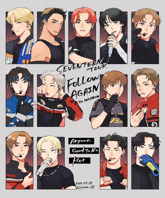 follow again
#seventeenfanart 
