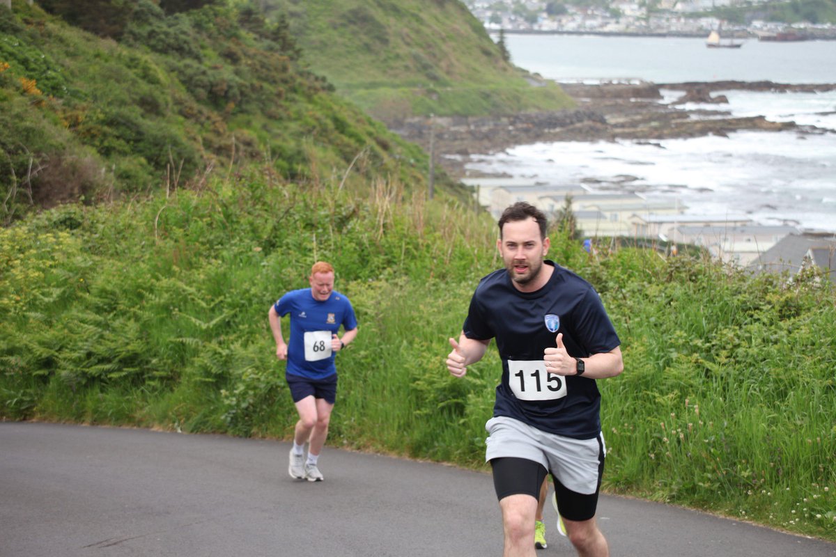 Ballycastle Runners tweet media