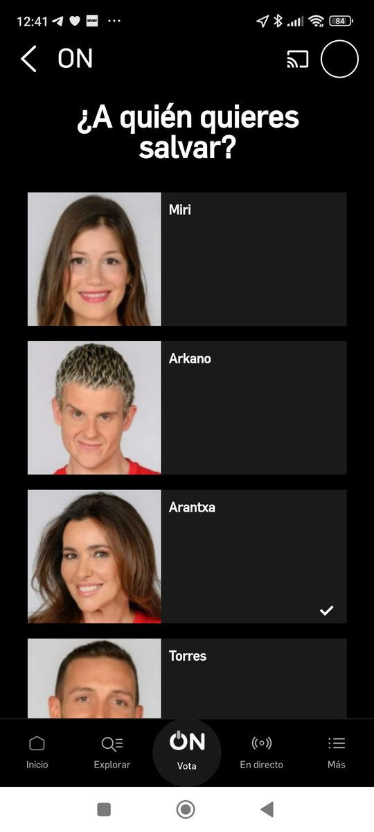 davidpadin7772's tweet photo. #ConexiónHonduras8 Arantxa se queda #TeamArantxa https://t.co/kmZzXsrq3m