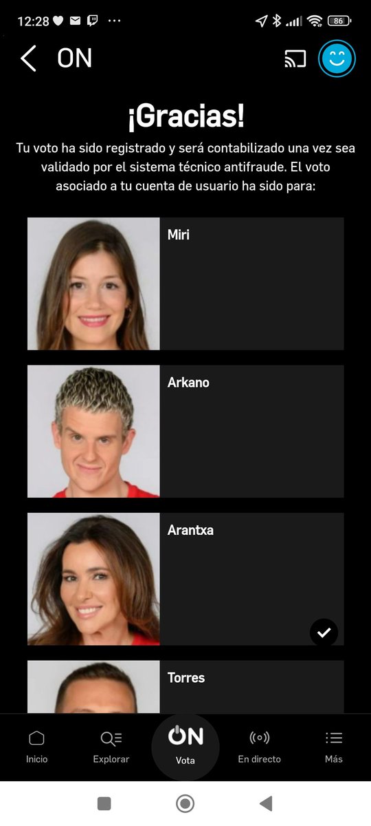 davidpadin7772's tweet photo. #ConexiónHonduras8 Arantxa se queda #TeamArantxa https://t.co/kmZzXsrq3m