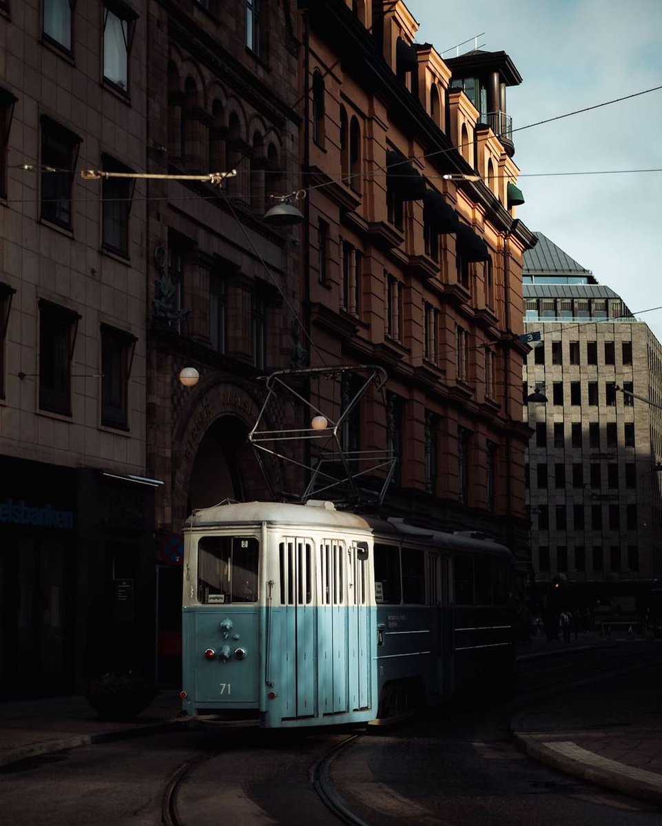 Daniel Hedquist The Stockholm tramway