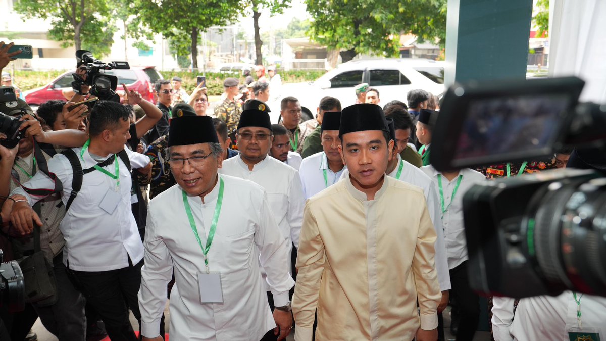 Ketua Umum Pimpinan Pusat Gerakan Pemuda Ansor Sahabat H @Adinjauharudin menghadiri Halalbihalal dan Silaturahim PBNU bersama Prabowo-Gibran (Presiden dan Wakil Presiden RI Terpilih). PBNU bersama GP Ansor siap mengawal dan membatu segala kebijakan dan program pemerintah ke…