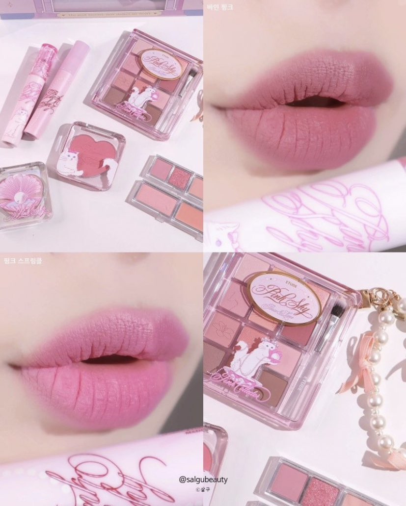 NnnnLady's tweet photo. ETUDE x blooming tale Pink shy collection ลงขาย 1/5/2024 💕🎀🎟️🩰🌸#etude https://t.co/gxC1SMQJ60