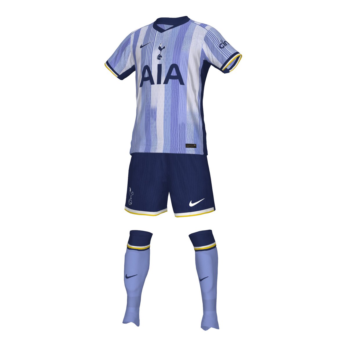 Update: Tottenham Away Kit 24-25 #pes2021 #pes21 #peskit #fc24 #kitmaker #eFootball2024 #nikefootball #Spurs #THFC