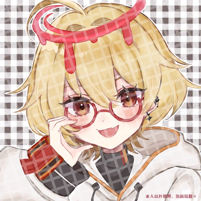 アイコン依頼でした!ご依頼ありがとうございました! 
