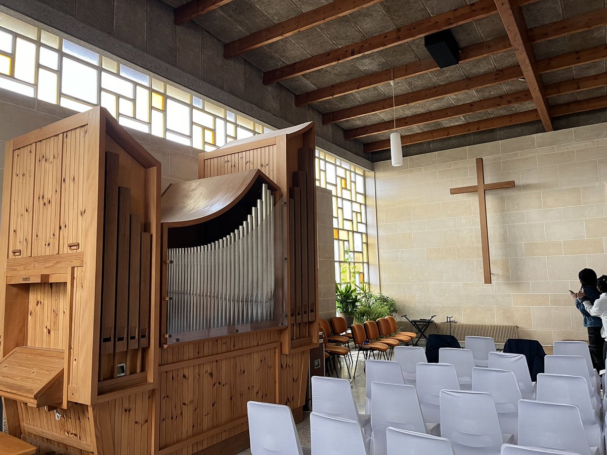 Le temple #protestant de Rueil s'est vu attribuer le label #Patrimoine d'Intérêt Régional de l'Île-de-France. L’obtention de ce label permettra a l’Eglise Protestante de bénéficier de deux dispositifs de @iledefrance pour contribuer à sa restauration et à sa valorisation .