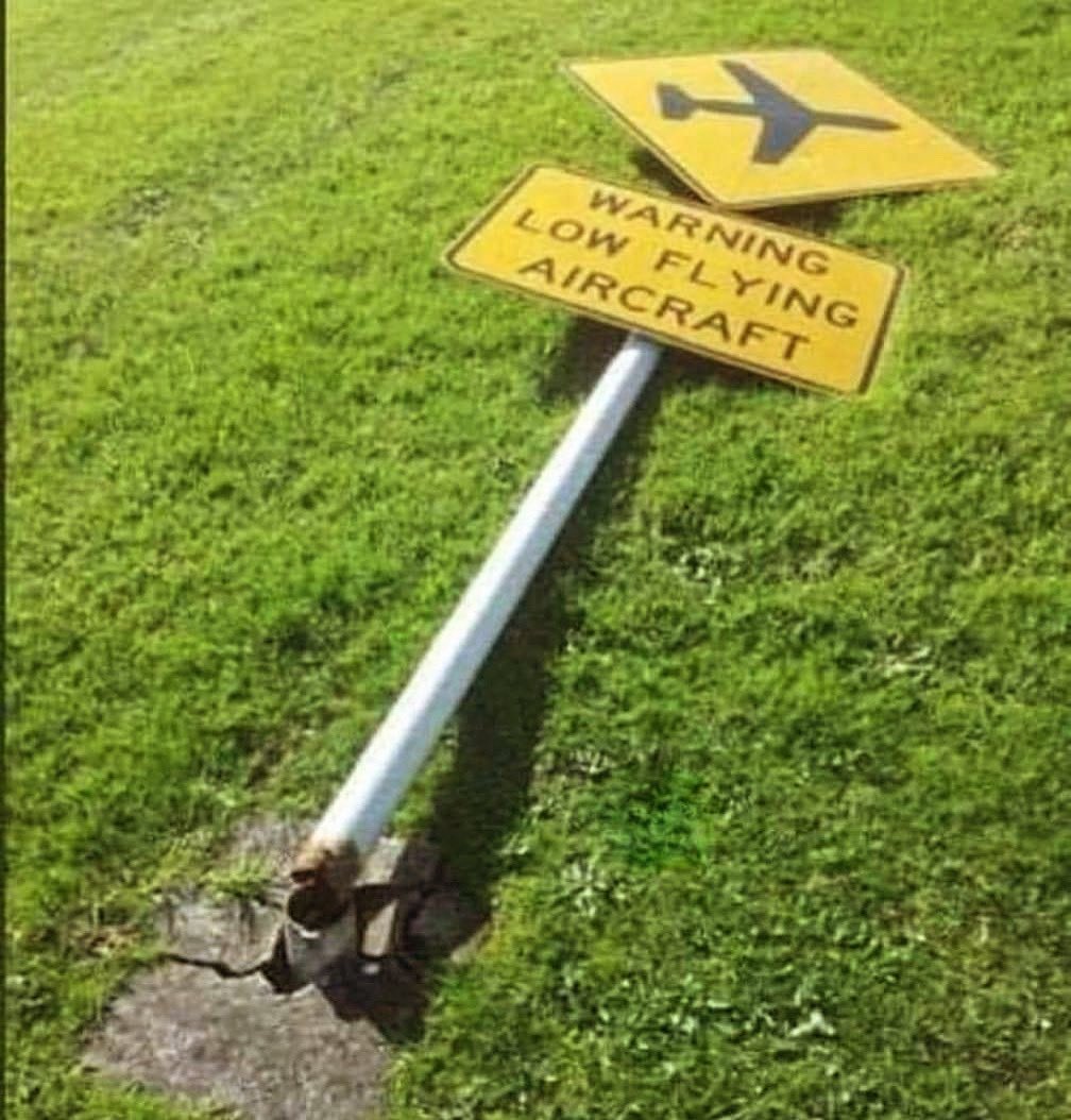 markmac1023's tweet image. Be known for good signs. And ducking.

#signage #signfails