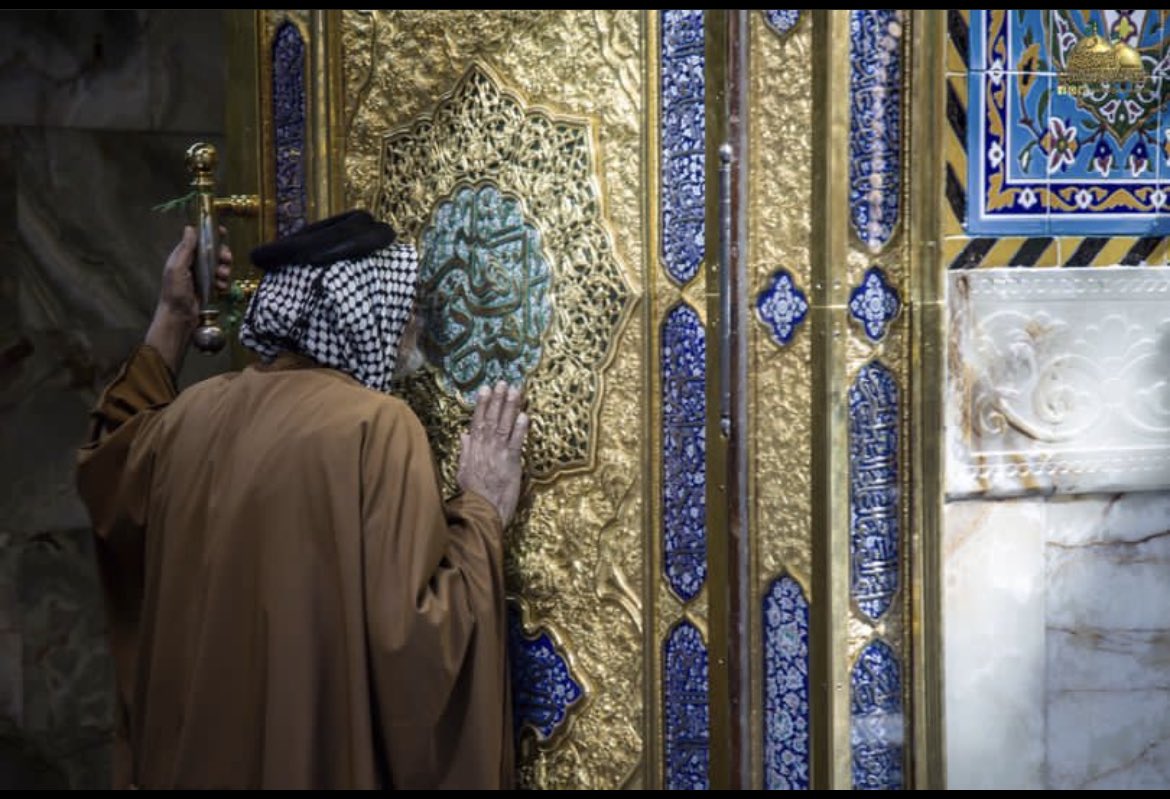 يا موسى بن جعفر مدد 
#الامام_الكاظم