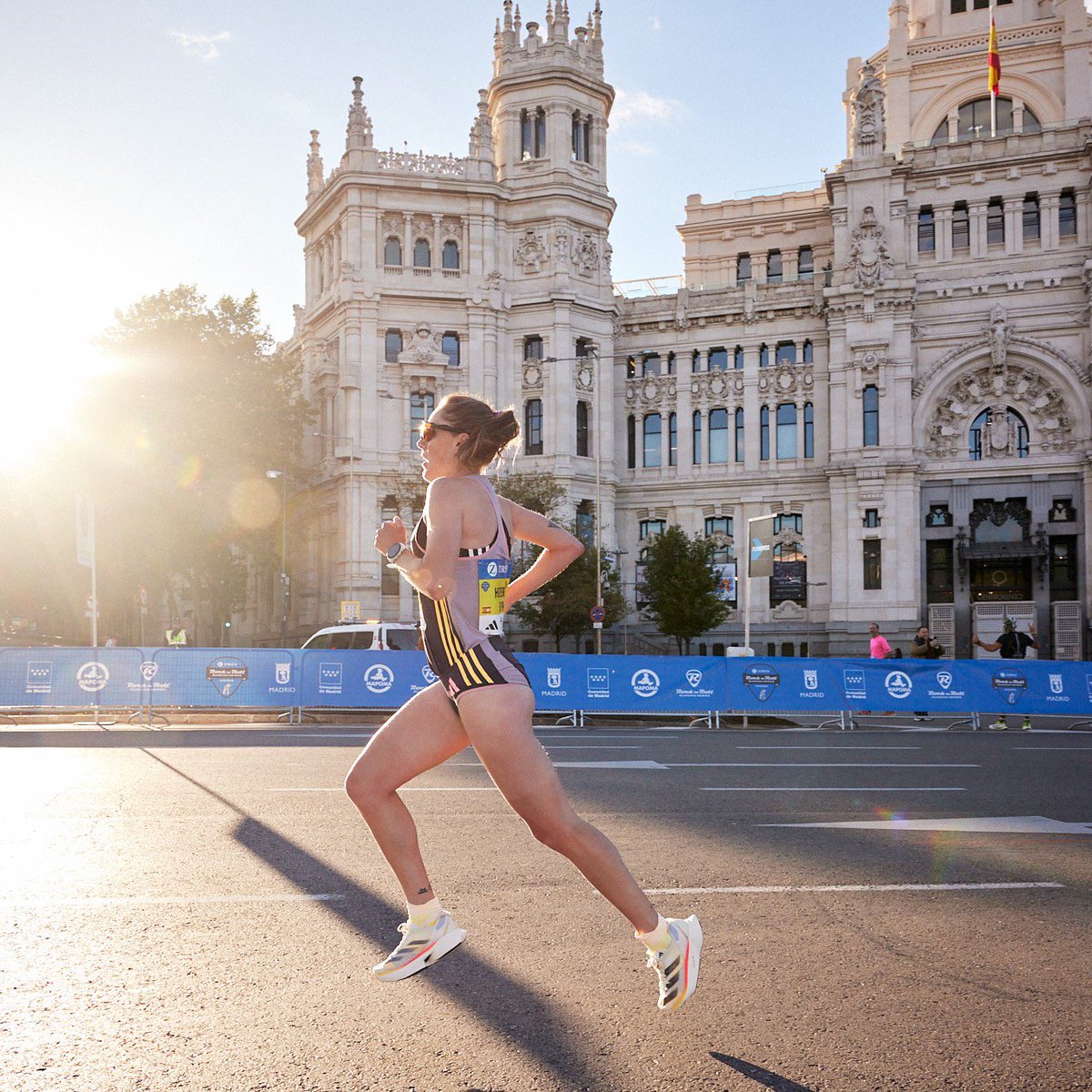 Las #adizero vuelven a conquistar el podio de la 10k @RNRmadmaraton: 10k masc. 🥇Carlos Mayo (29:10) 🥈Adam Maijó (29:18) 🥉Adrian Ben (29:43) 10k fem. 🥇Águeda Marqués (33:31) 🥈Marta Pérez (33:49) 🥉Paula Herrero (36:12)