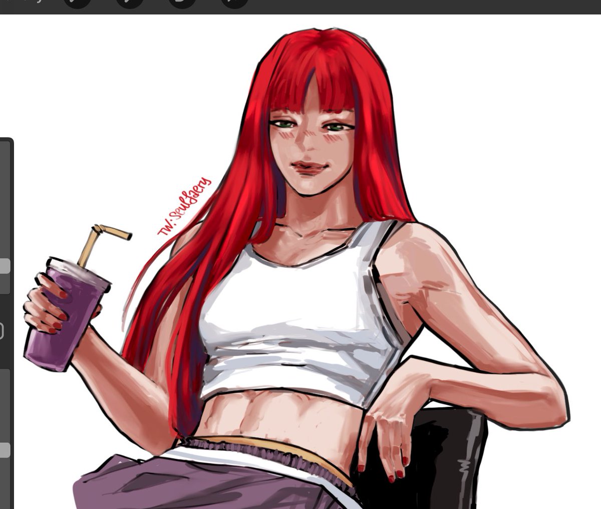 i drew that yuqi pic but instead she just came from the gym, enjoy

#YUQI #YUQ1 #GIDLE #우기