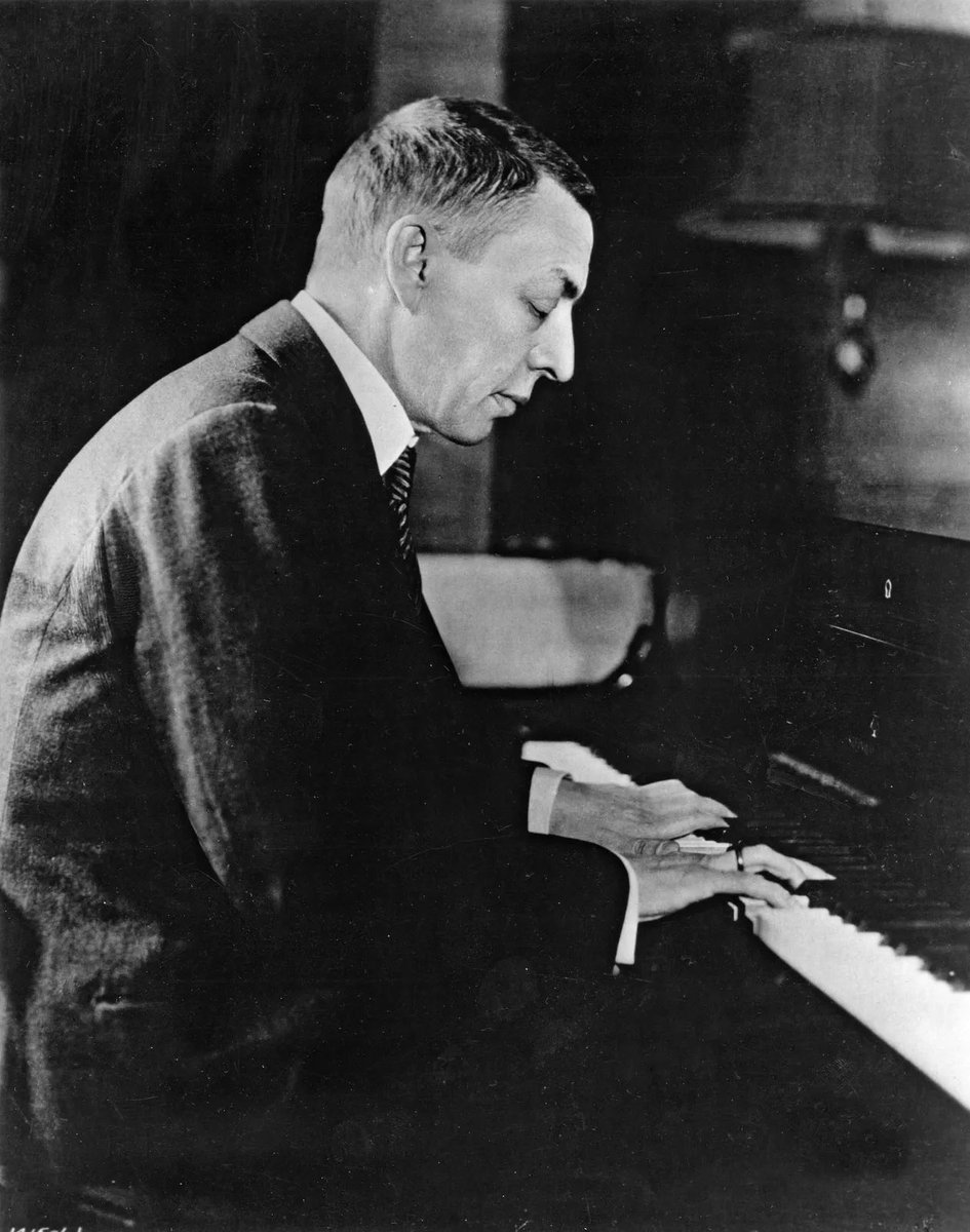 'Rachmaninoff was practicing Chopin’s étude in thirds, but at such a snail’s pace that it took me a while to recognize it because so much time elapsed between each finger stroke and the next. Fascinated, I clocked this remarkable exhibition; twenty seconds per bar was his pace…
