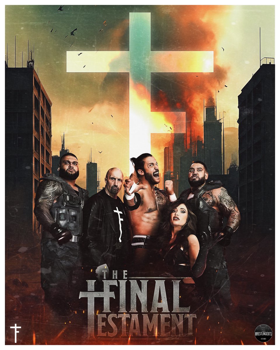 People love violence 🔥⏳ #TheFinalTestament #KarrionKross @realKILLERkross @AlbanianPsycho @SunnyDhinsa @PaulElleringWWE @Lady_Scarlett13