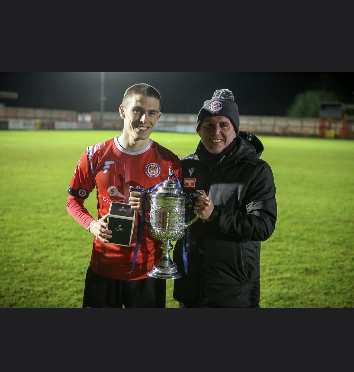 I’d just like to announce that I have left @hydeunited , it’s been a great 2 years & I’d like to thank everyone associated with the club. It has been brilliant to share this experience with my dad, but it is now time to move on and play at the highest level possible ⚽️❤️ Cal