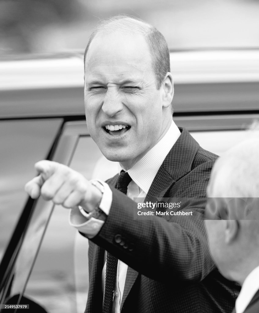 Cause I wanna hear more of prince William's dad jokes.