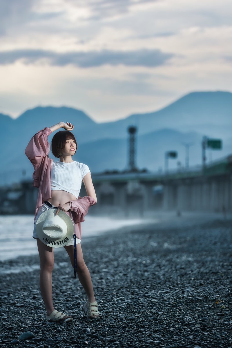 本日の速報！ 
#やまもといずみ さん @Izumi_Yamamoto_
#いずみんくらぶ 
#海撮
#ポートレート 
#ポートレート好きな人と繋がりたい 
#被写体募集中