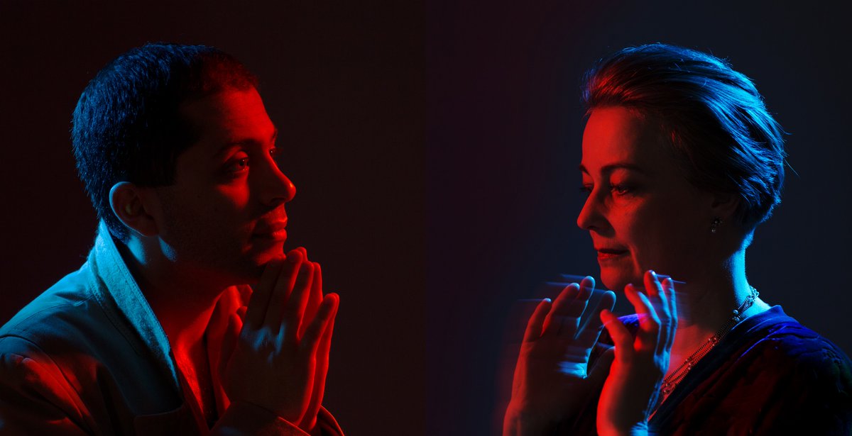 Michala Petri, fløjte, og Mahan Esfahani (US), cembalo, spiller værker fra barokken til Axel Borup-Jørgensen i Mantzius, Birkerød, i dag kl. 15.