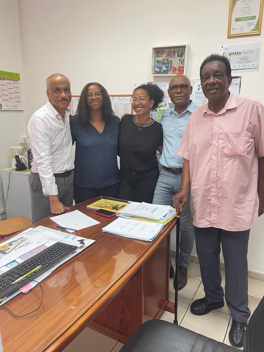 Collège Louis Delgrès tweet media