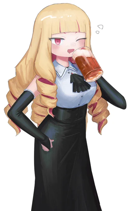 これは以前手慰みで勝手に描いたNizikawaさんの魂 