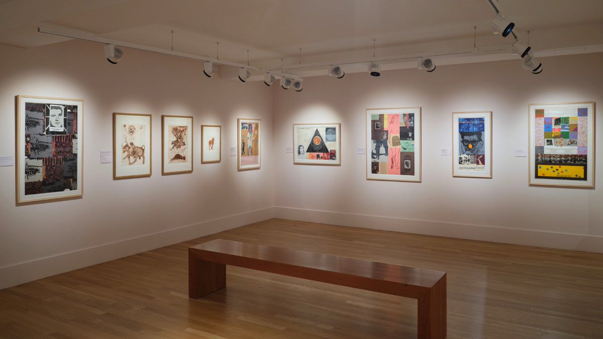 Kelpra studio, set up in 1957, became one of the most pioneering print studios in history, collaborating with artists from R.B. Kitaj to Paolozzi to produce daring and eye-catching prints. Kelpra: Artists and Printmakers is open now in Gallery 4 at the Ulster Museum.