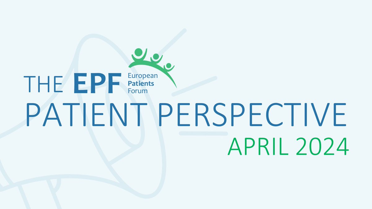 Looking for a refreshing Sunday read? How about the latest issue of the Patient Perspective newsletter? Happy reading: bit.ly/3WdWqWT #Vote4Patients