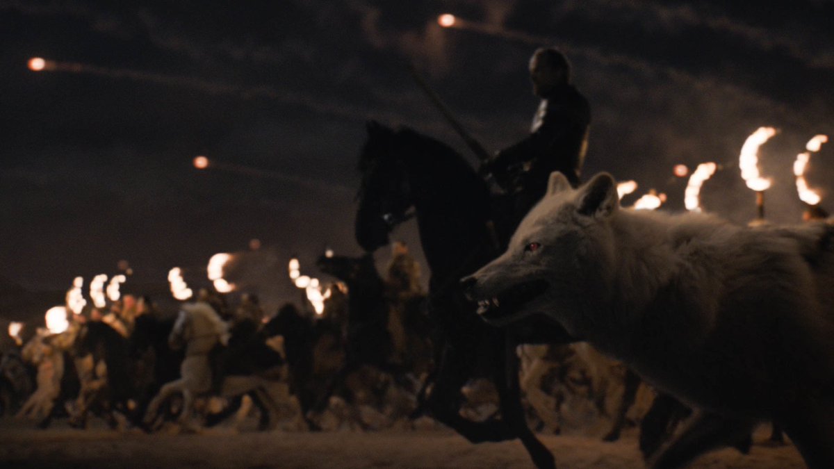 westerosies's tweet photo. 5 years ago today, ‘The Long Night’ aired on Game of Thrones. ⚔️

The episode is the longest of the entire series and holds the record for the longest battle sequence in film or television history. https://t.co/Jbej9ixdv0