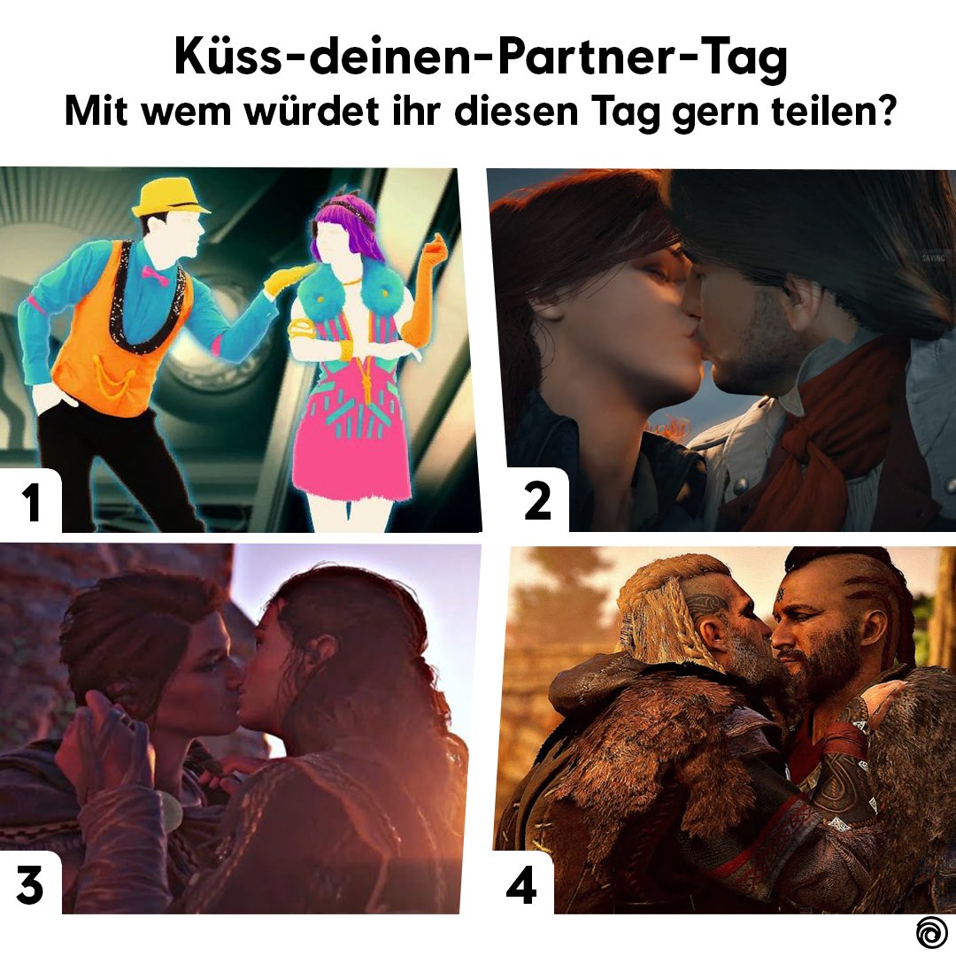 UbisoftDE's tweet photo. Wer ist der oder die Glückliche? 🥰 https://t.co/sHpFZ2oLo8