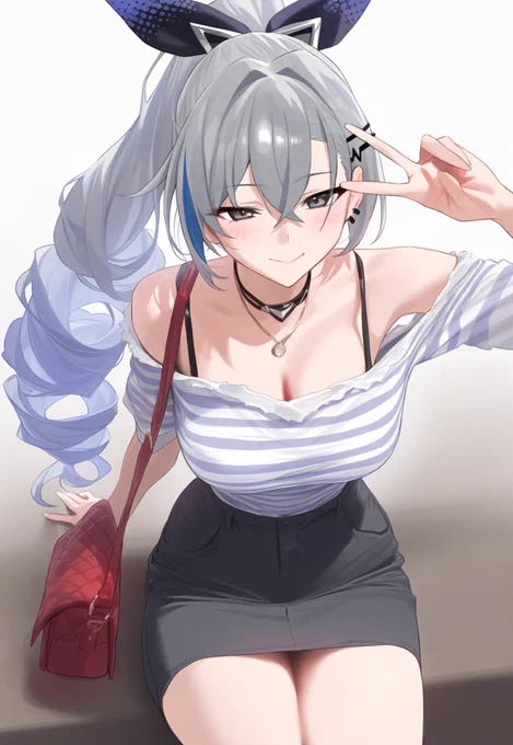 銀狼#SilverWolf#HonkaiStarRail 