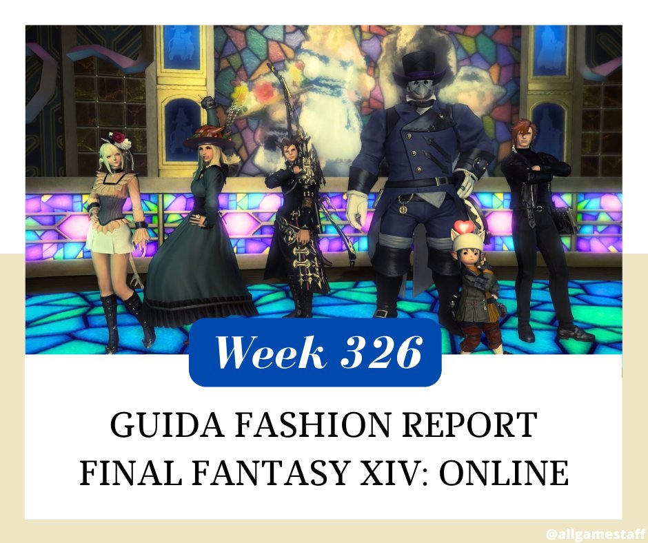 Final Fantasy XIV: disponibile sul sito la guida al Fashion Report di questa settimana👒

🇬🇧 ENG: allgamestaff.it/fashion-report…
🇮🇹 ITA: allgamestaff.it/guida-fashion-…

#FFXIV #FF14 #finalfantasyxivonline #finalfantasyxiv