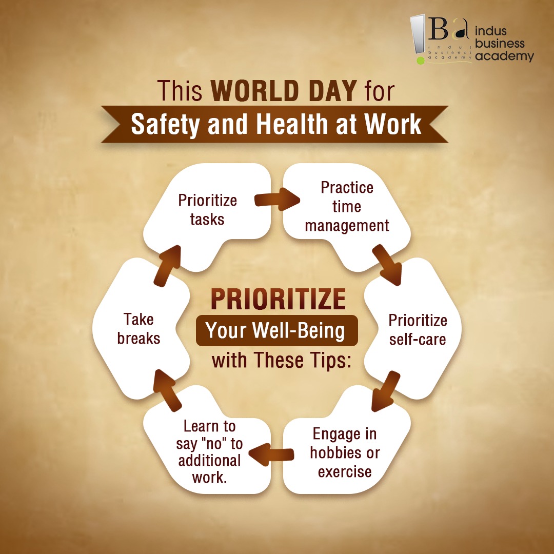 Protecting every worker, every day. Happy World Day for Safety at Work from IBA, wishing you a healthy and secure workplace!

#ibabangalore #iba #banglore #pgdm #management #worlddayforhealthandsafetyatwork
#managementskills #pgdmstudents #youngminds #funlearning #innovation