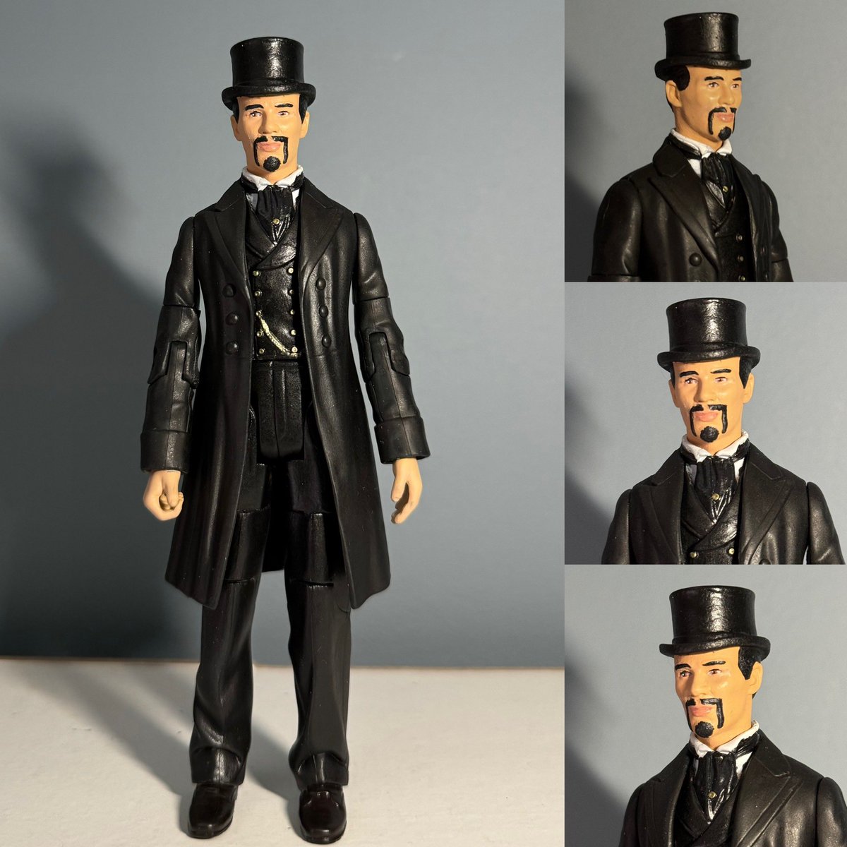 JR1991JR's tweet image. Doctor Who The Talons of Weng Chiang

Li H'sen Chang

Head from @EbanksStudios 

#DoctorWho #TheTalonsOfWengChiang #DoctorWhoCustomFigure