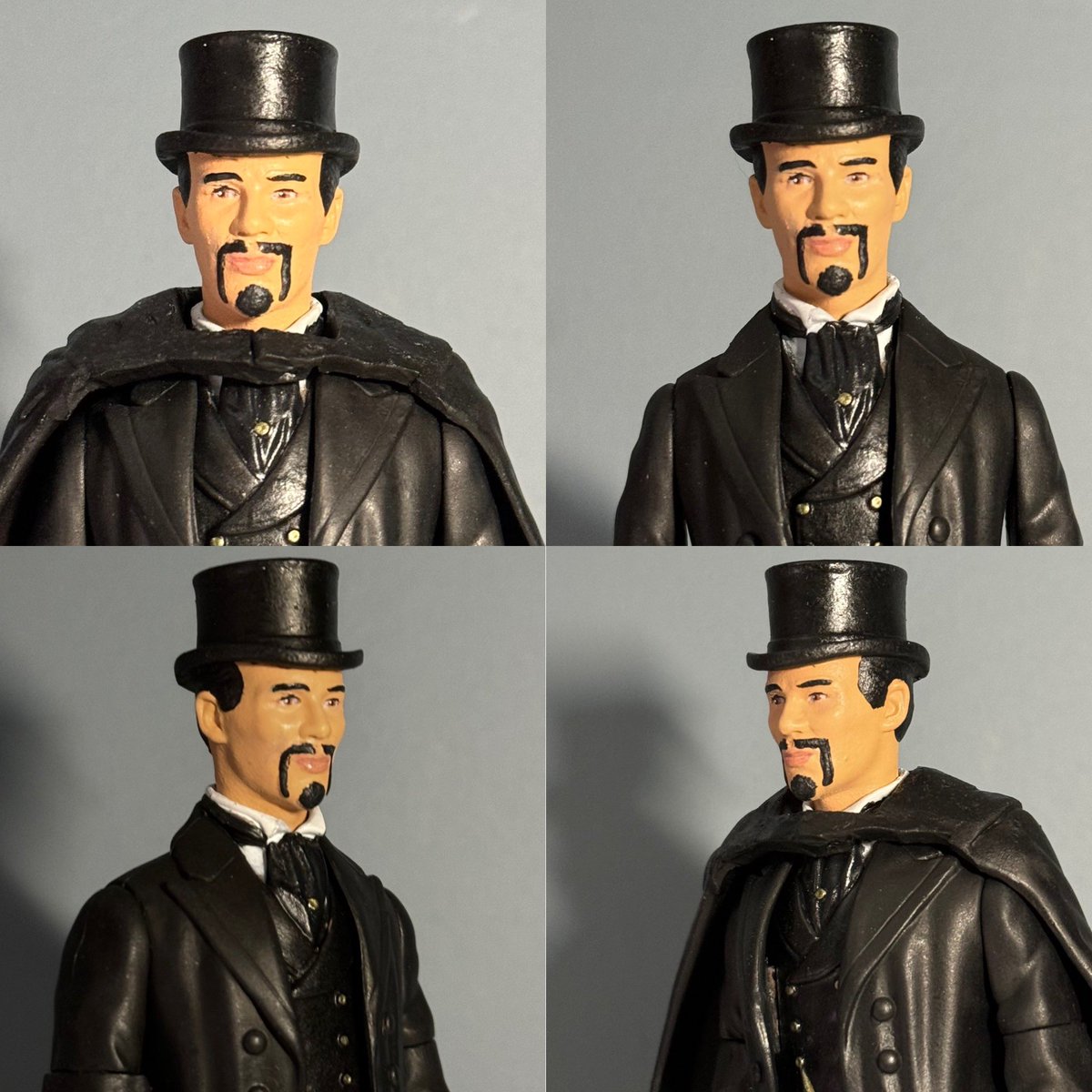 JR1991JR's tweet image. Doctor Who The Talons of Weng Chiang

Li H'sen Chang

Head from @EbanksStudios 

#DoctorWho #TheTalonsOfWengChiang #DoctorWhoCustomFigure