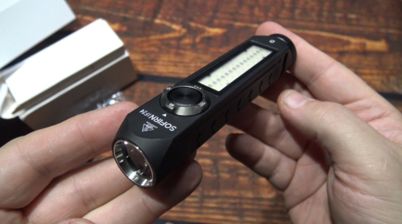 CharlesBridgTec's tweet image. Here is the Sofirn IF24 flashlight kit. This is sporting Luminus SST40 LED for impressive beam range for its size. You get the hands-free use on any metal surface because of its strong magnet tail cap. Enjoy...

#SOFIRN #IF24 #FlashlightReviews #EDC

youtu.be/hoHrHJHZvEU