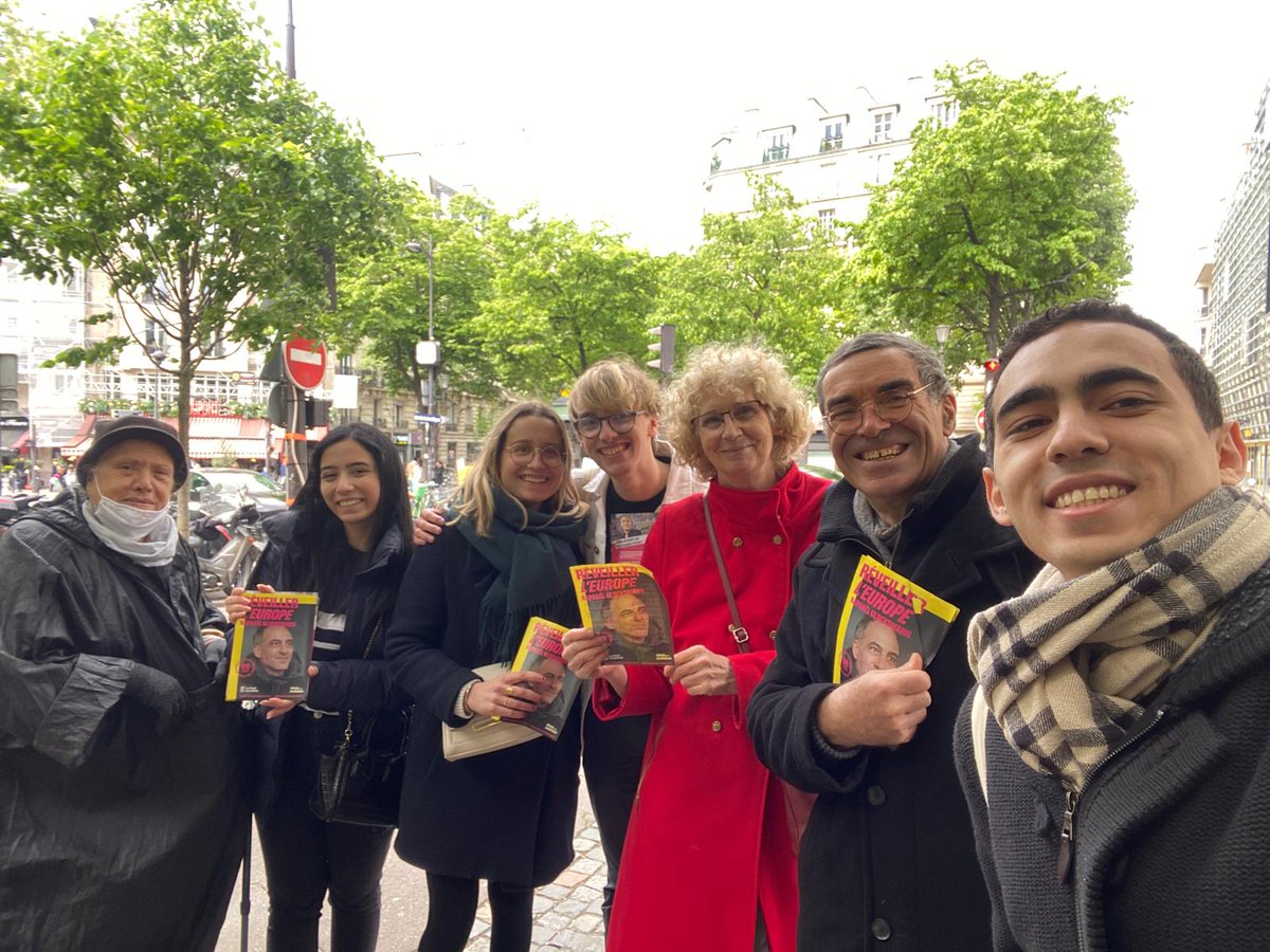 Une matinée des plus agréables au marché de Convention ! 🌹 Nous avons eu droit à un accueil formidable. Nous sommes déterminés à partager la vision européenne de notre liste @partisocialiste et @placepublique_🇪🇺 avec passion et engagement !