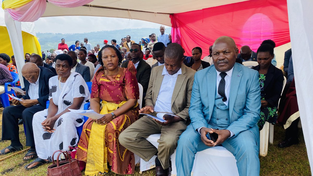 Delegates at the 50th anniversary of Bishop Kivengere Girl’s SS muyebe.