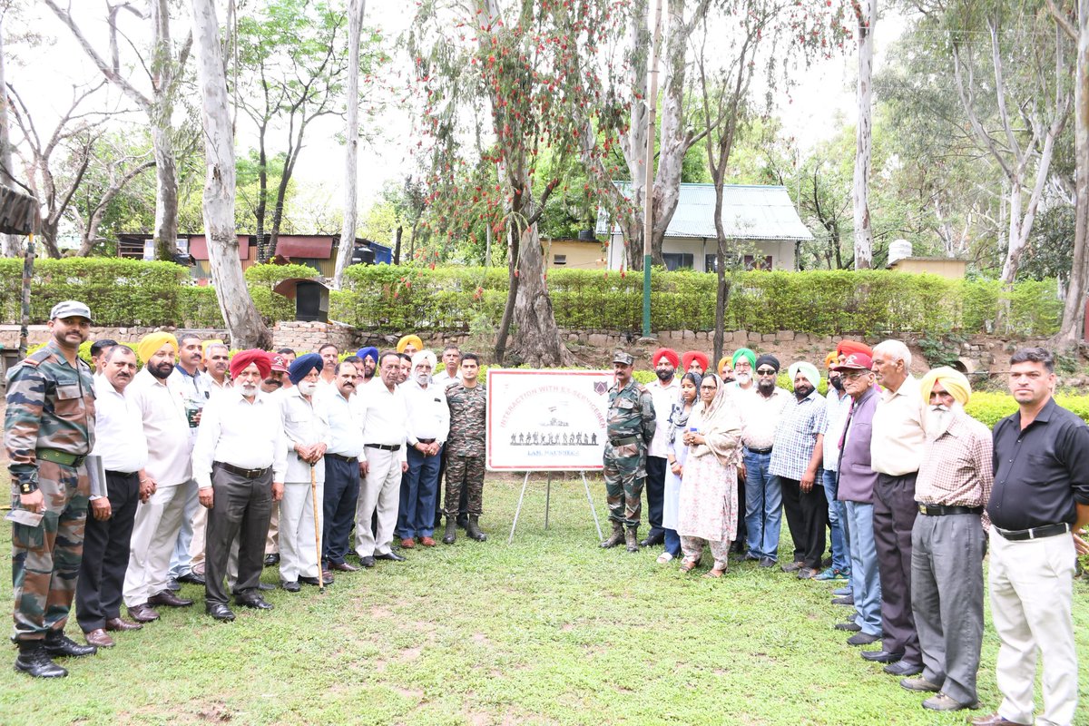 (2/2)operations, excellent communication skills and their ability to identify and mitigate potential security threats which are crucial in crisis situations. 

@WhiteKnight_IA
 #VeeroKiBhoomi #ProgressingJk #BadaltaJK #BharatNirman #NashaMukthJK #agniveer #AgniveerScheme