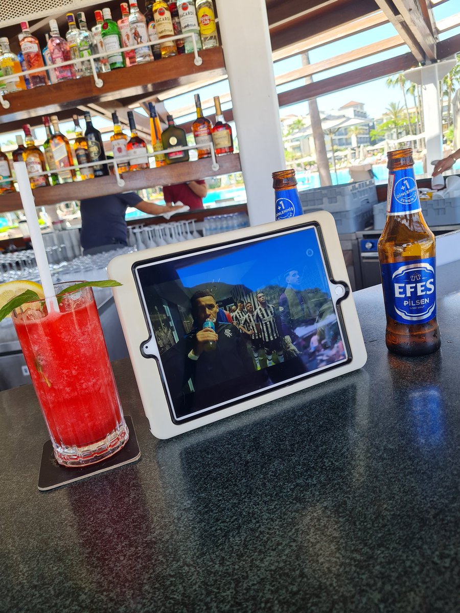 LauraShields82's tweet photo. @RangersFC @NordVPN Lara Beach, Turkey🇹🇷 https://t.co/rSoVeNz9M2